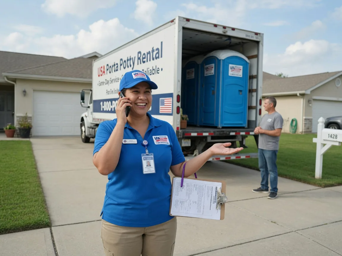 Portable Toilet Rental Uehling, NE FAQs